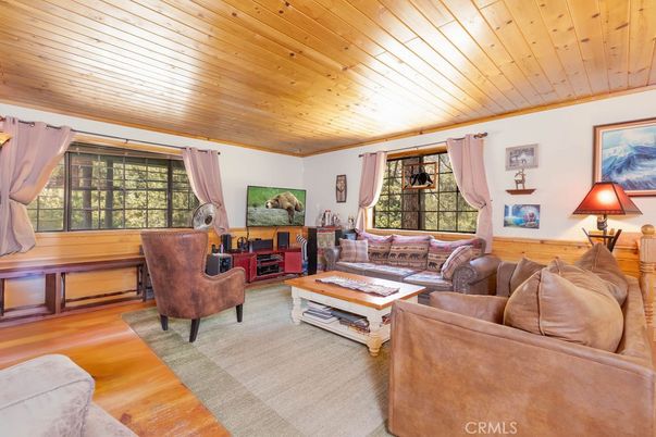 Interior, Living room, Wooden Ceilings, Wood Texture Flooring