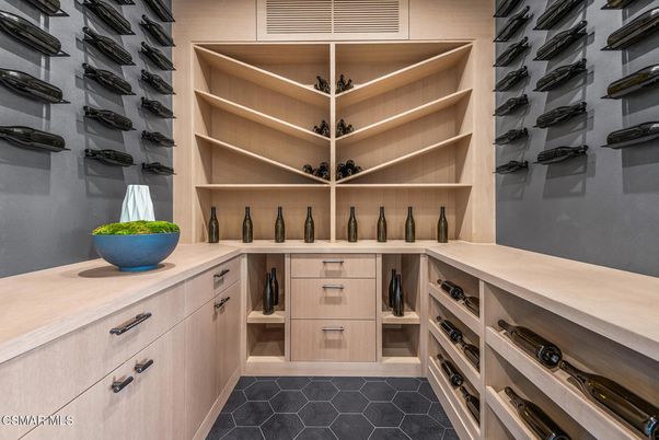 Interior, Wine Storage