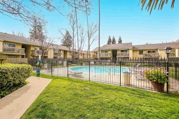 Backyard, Exterior, Pool