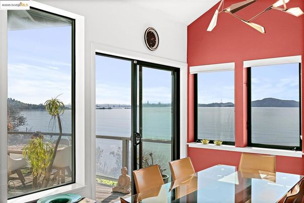 Dining room, Interior, Water