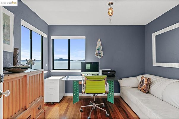Home Office, Interior, Water, Wood Texture Flooring
