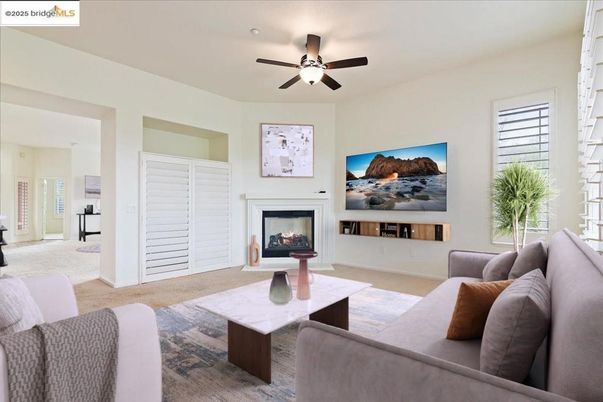 Fireplace, Interior, Living room