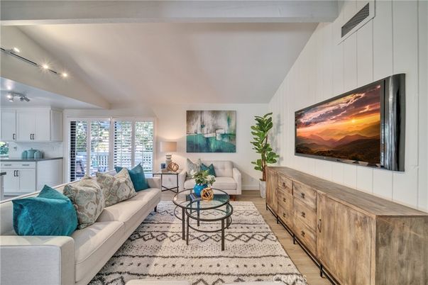 Interior, Kitchen, Living room, Wood Texture Flooring