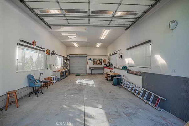 Garage, Interior