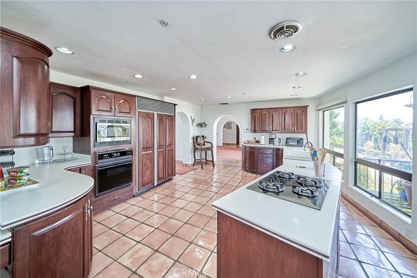 Interior, Kitchen, Recessed Lighting