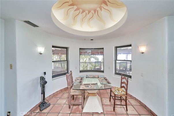 Dining room, Interior
