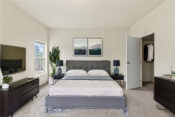 Bedroom, Interior