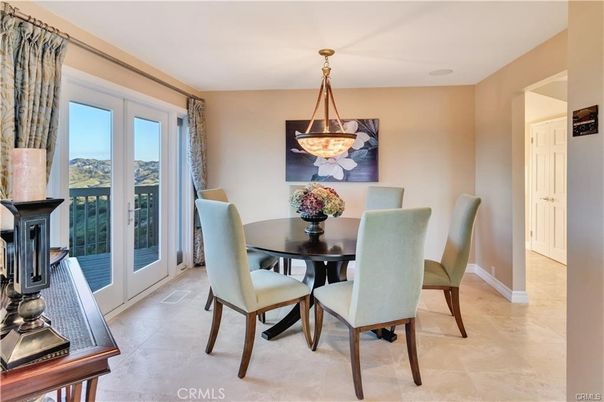 Dining room, Interior, Pendant Lights