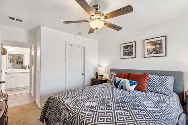 Bedroom, Interior