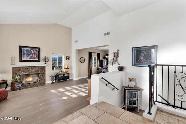 Fireplace, Interior, Wood Texture Flooring