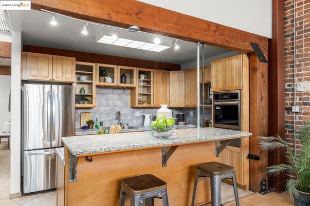 Interior, Kitchen, Stainless Steel Appliances