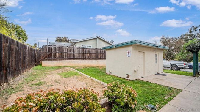 Backyard, Exterior