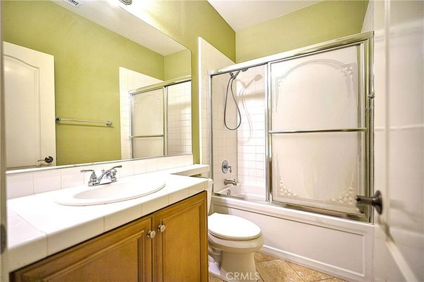 Bathroom, Glass Shower, Interior, Tile Countertops