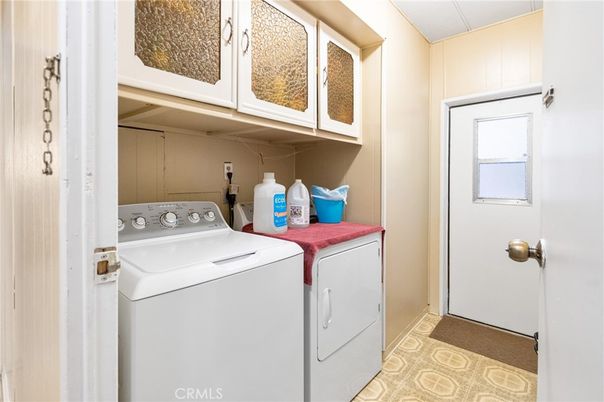 Interior, Utility Closets, Washer