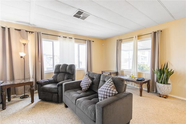 Home Office, Interior, Living room