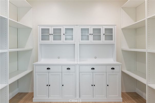Interior, Walk-in Closets, Wood Texture Flooring
