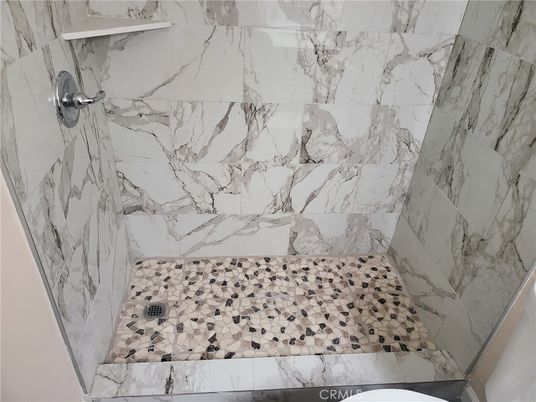 Bathroom, Interior, Marble Walls