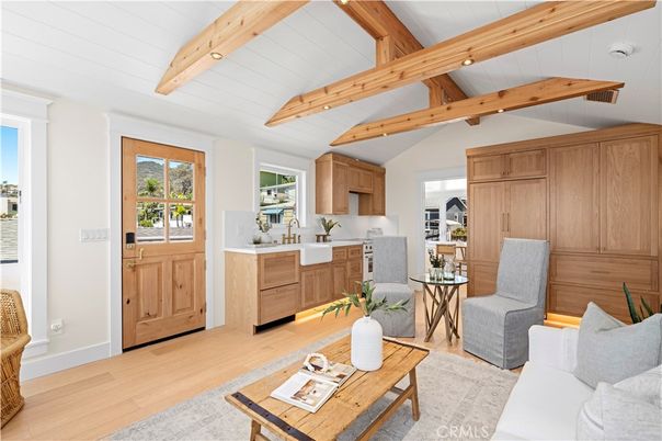 Interior, Living room, Wooden Beams, Wood Texture Flooring