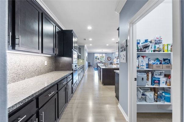 Interior, Kitchen, Pendant Lights, Recessed Lighting