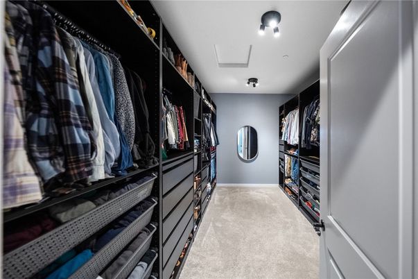 Interior, Walk-in Closets