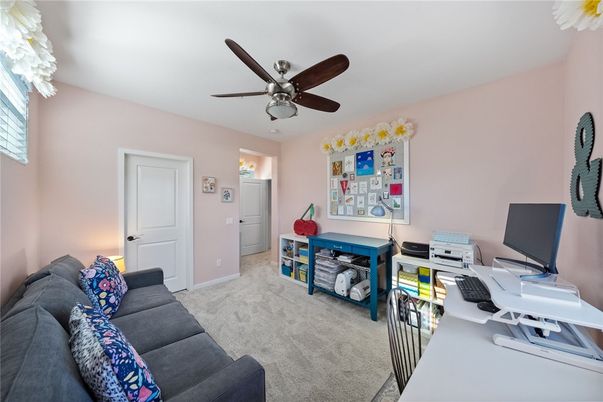 Home Office, Interior, Living room