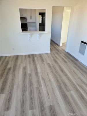 Empty room, Interior, Kitchen, Wood Texture Flooring