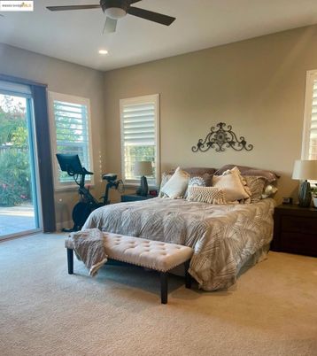 Bedroom, Fitness Equipment, Interior, Recessed Lighting