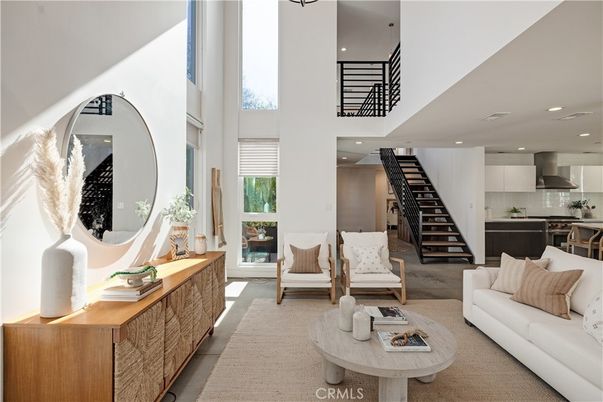 Interior, Kitchen, Living room, Recessed Lighting, Stainless Steel Appliances