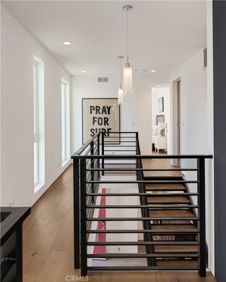 Interior, Pendant Lights, Recessed Lighting, Wood Texture Flooring