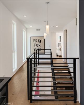 Interior, Pendant Lights, Recessed Lighting, Wood Texture Flooring