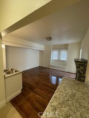 Fireplace, Interior, Wood Texture Flooring