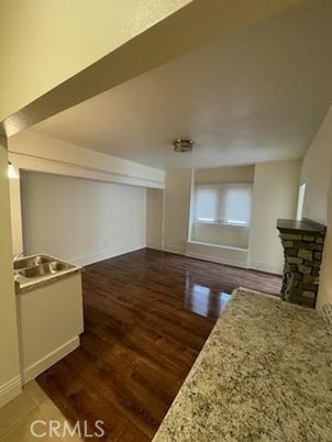 Fireplace, Interior, Wood Texture Flooring