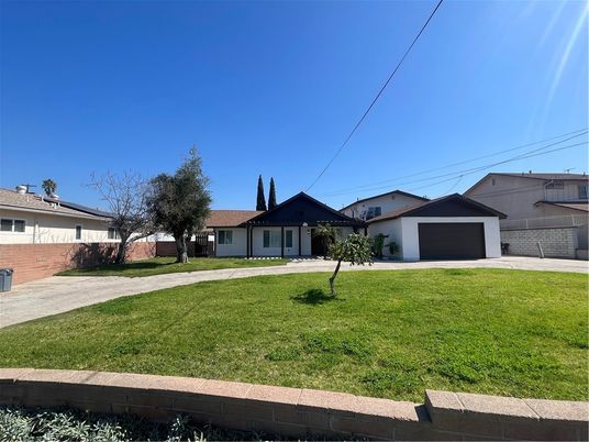 Attached, Backyard, Detached Garage, Exterior, Facade, Ranch