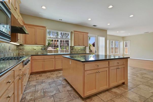 Interior, Kitchen, Recessed Lighting