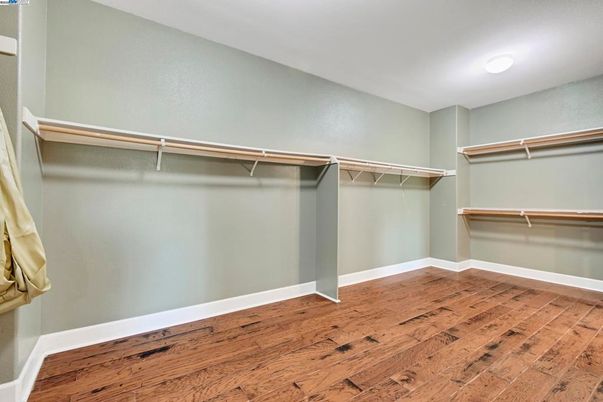 Interior, Walk-in Closets, Wood Texture Flooring