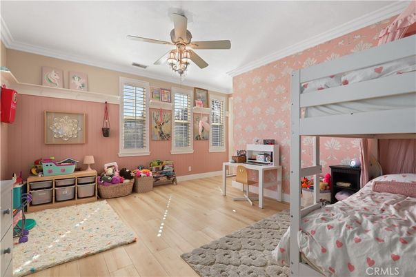 Bedroom, Home Office, Interior, Wood Texture Flooring