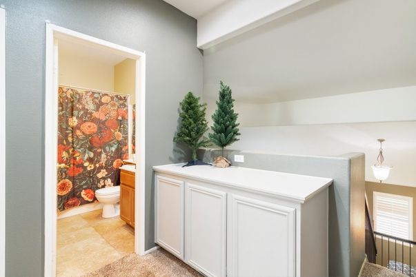 Bathroom, Interior, Pendant Lights