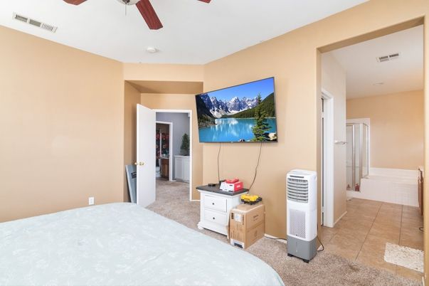 Bedroom, Interior