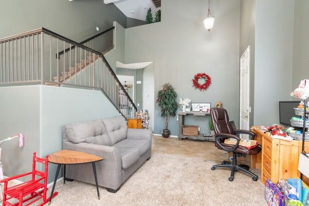 Home Office, Interior, Pendant Lights