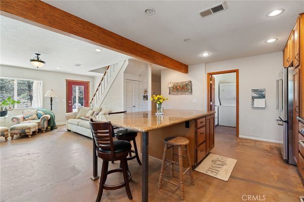 Interior, Kitchen, Living room, Recessed Lighting