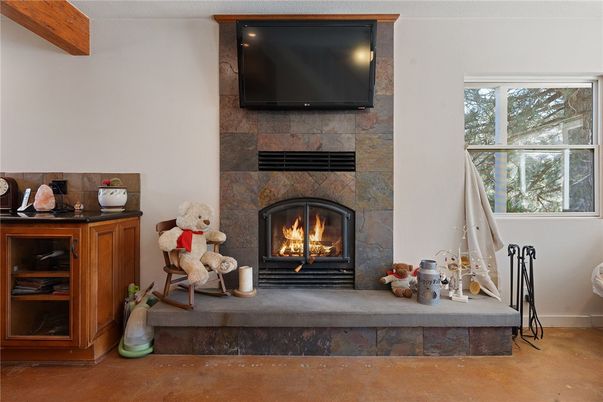 Fireplace, Interior