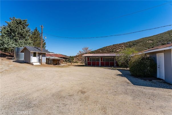 Backyard, Detached Garage, Exterior