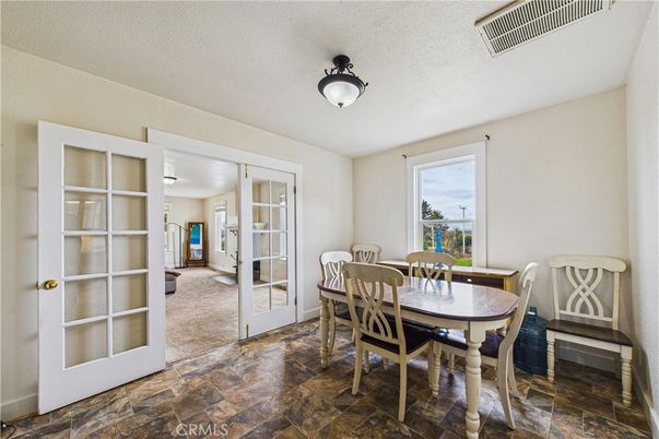 Dining room, Interior