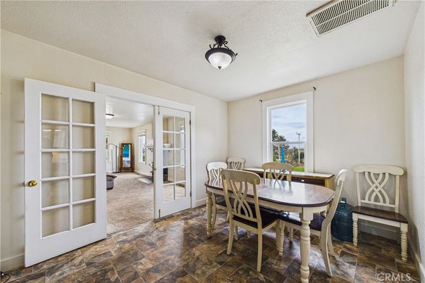 Dining room, Interior