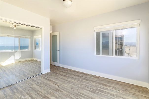 Empty room, Interior, Water, Wood Texture Flooring