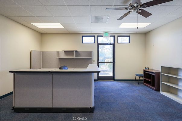 Home Office, Interior, Recessed Lighting