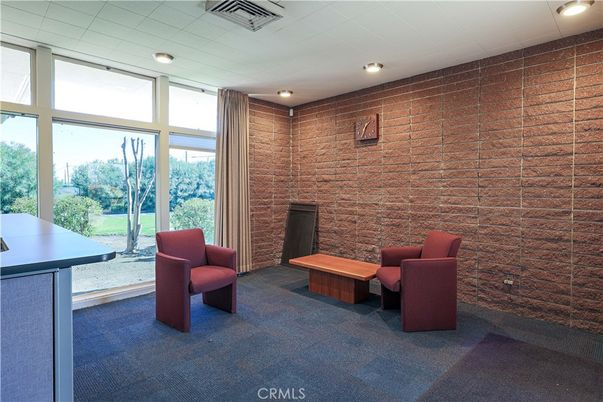 Interior, Recessed Lighting, Stone Walls
