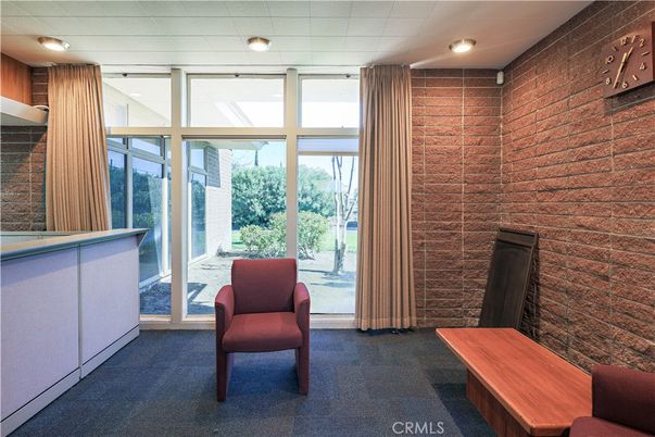 Interior, Recessed Lighting, Stone Walls