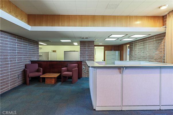 Interior, Recessed Lighting, Stone Walls, Wooden Walls