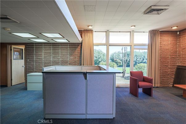 Interior, Recessed Lighting, Stone Walls
